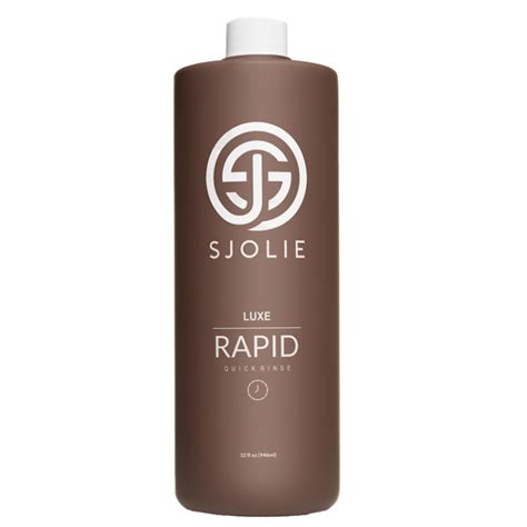 sjolie rapid violet spray tan.